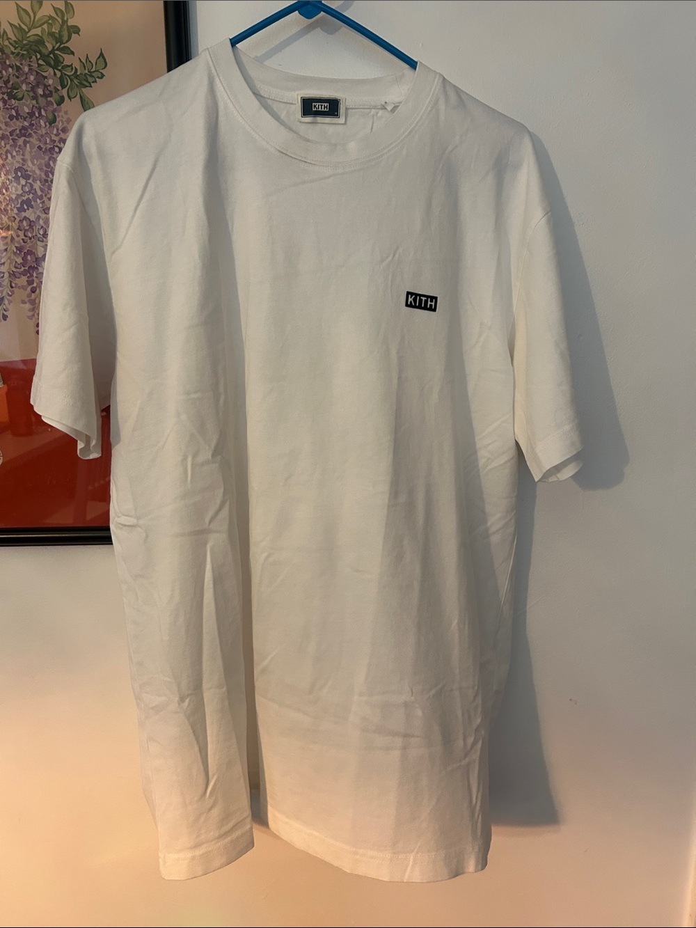 KITH Men's Classic White Logo Tee